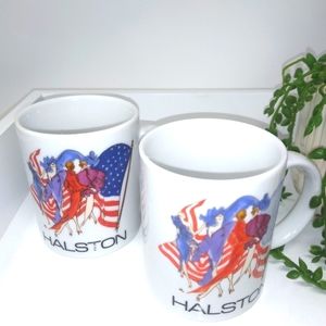 Halston Cups